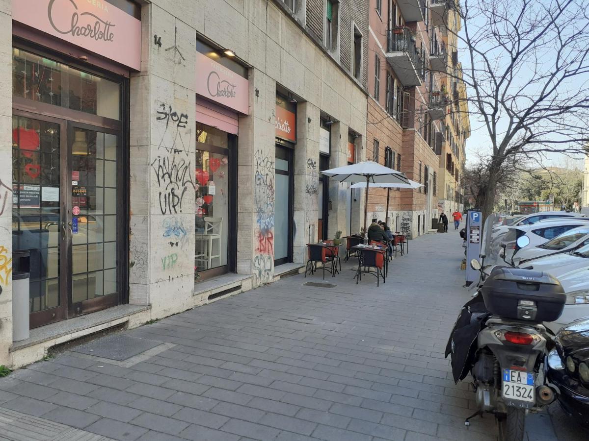 Sermidesei Roma Exterior foto